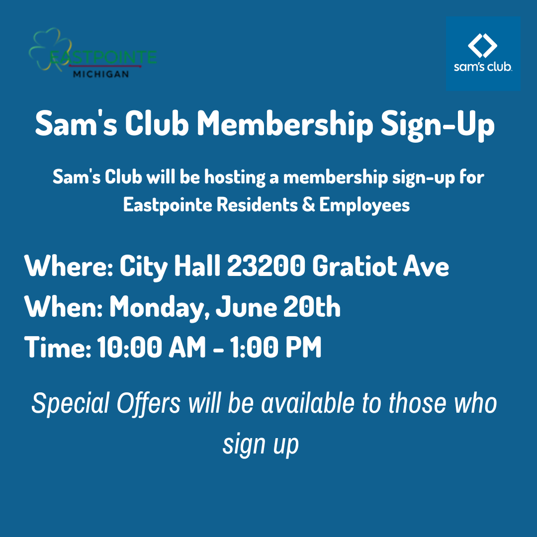 Sam's Club Sign-Up